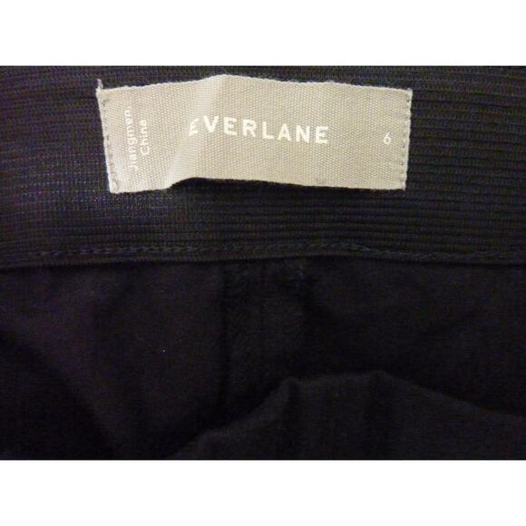 Everlane Black Pull On Pants Size 6 - Picture 5 of 6